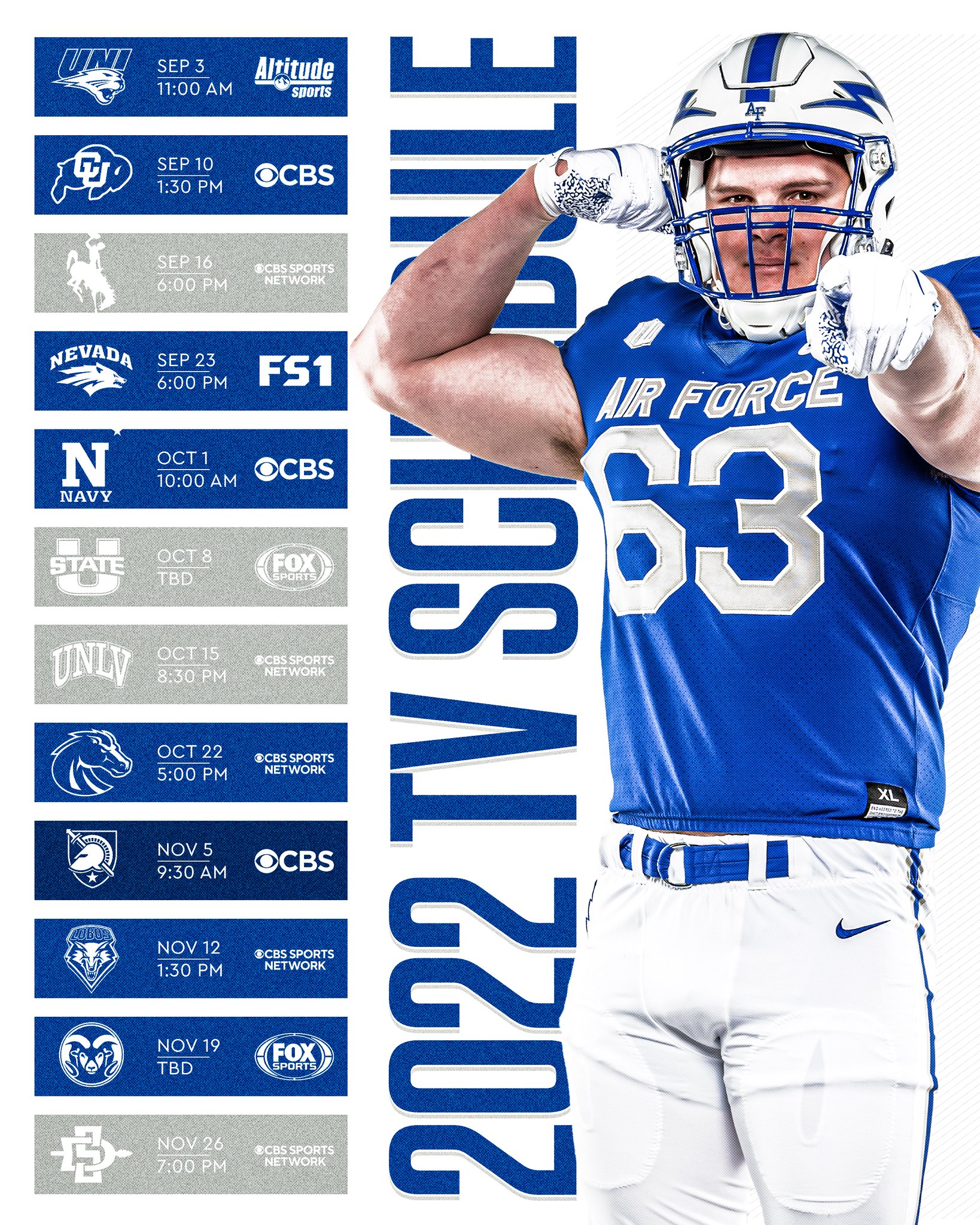 Air Force Football on X Don t miss a game this season https t ztkLaKaWhJ X
