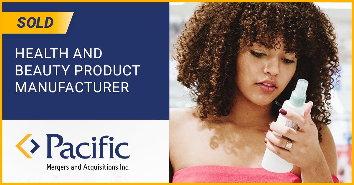 Pacific Mergers and Acquisitions is celebrating a major win! Congratulations to Ian Houghton and Craig White for facilitating an M&amp;A deal involving a Health and Beauty Manufacturer that services clients around the world.

Get in touch to plan your exit:
pmabb.com/contact-us/