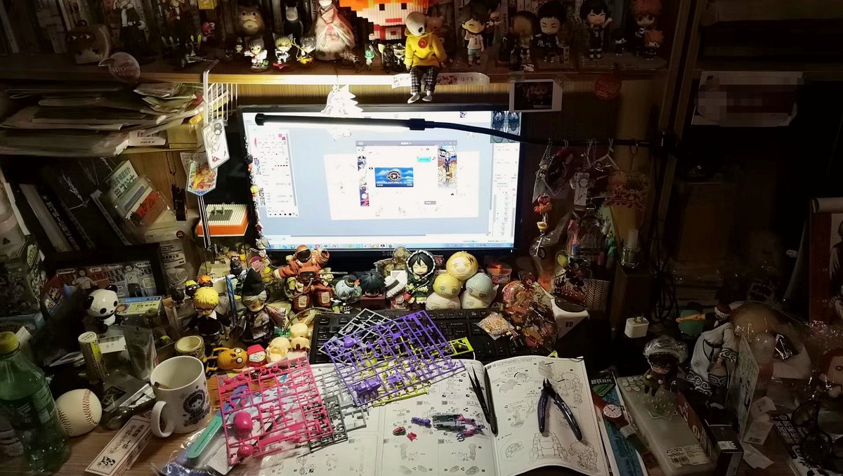 Maoo_2434's tweet photo. #FOXSETUP 
然后是时候放出之前的工位图了！😌
hehehehehehehehehehehehe https://t.co/w6K0F9oEea
