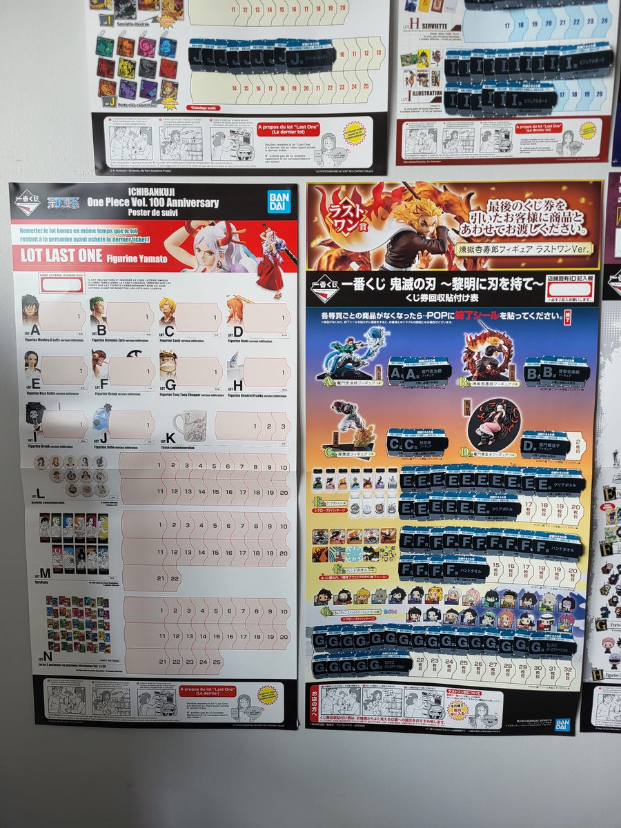 shinsekaifr's tweet photo. 🎫 #Loteries 🎫

Yo les #shinies✨ ! Petite mise à jour rapide sur les loteries !

💧 RAS !
🐲 18 tickets avant la LAST ONE !
🗡 RAS !
👹 RAS !
❄️ RAS !
🌊 #ONEPIECE #VOL100 BACK ! 🌈
🦸‍♂️ [Ultra Imp.] RAS !
🦸‍♂️ [Hero Vs. V.] Terminée 🚫 !

🌐 https://t.co/4QJ6y6ECWy https://t.co/35LpVM12aU
