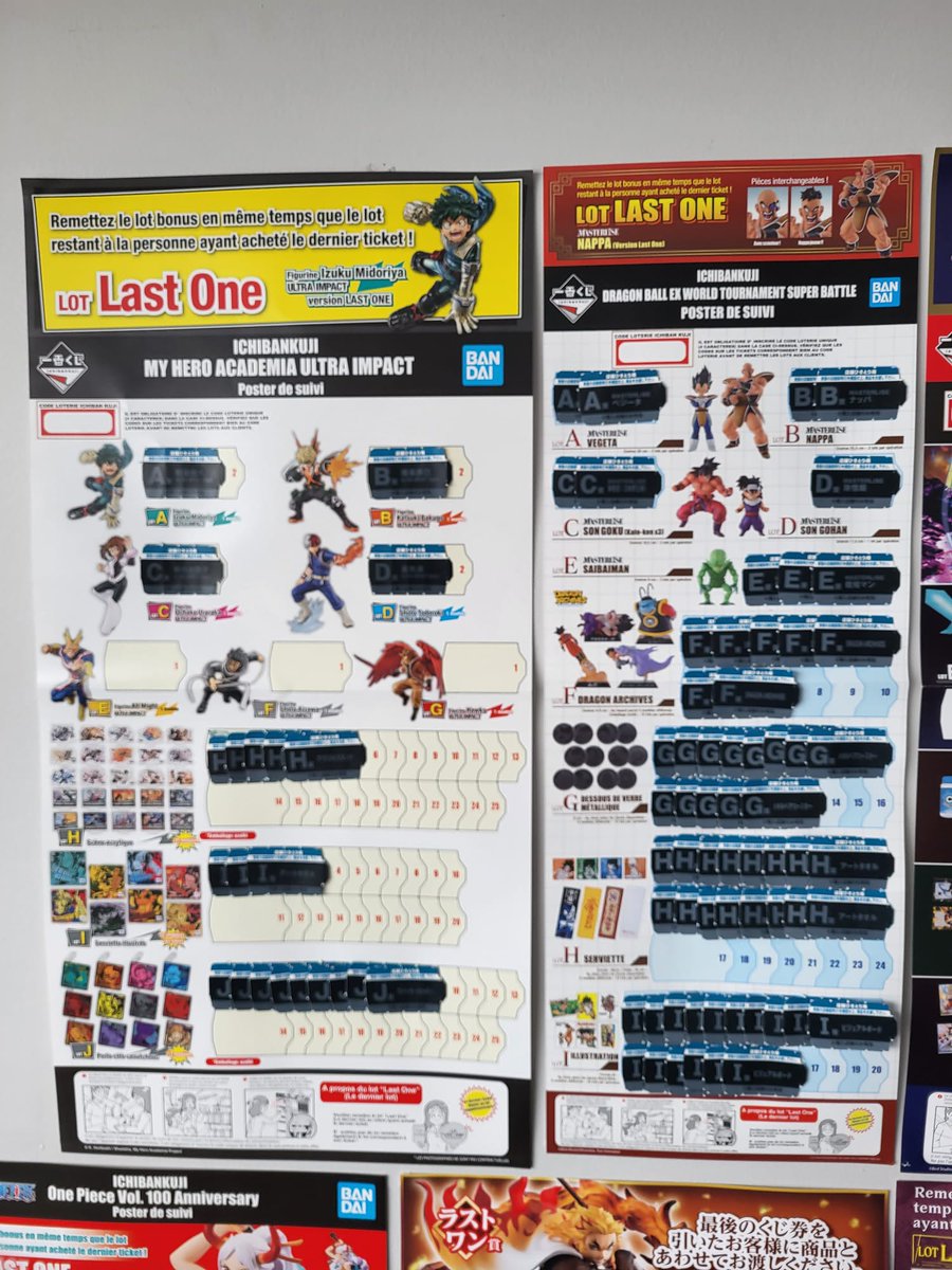shinsekaifr's tweet photo. 🎫 #Loteries 🎫

Yo les #shinies✨ ! Petite mise à jour rapide sur les loteries !

💧 RAS !
🐲 18 tickets avant la LAST ONE !
🗡 RAS !
👹 RAS !
❄️ RAS !
🌊 #ONEPIECE #VOL100 BACK ! 🌈
🦸‍♂️ [Ultra Imp.] RAS !
🦸‍♂️ [Hero Vs. V.] Terminée 🚫 !

🌐 https://t.co/4QJ6y6ECWy https://t.co/35LpVM12aU