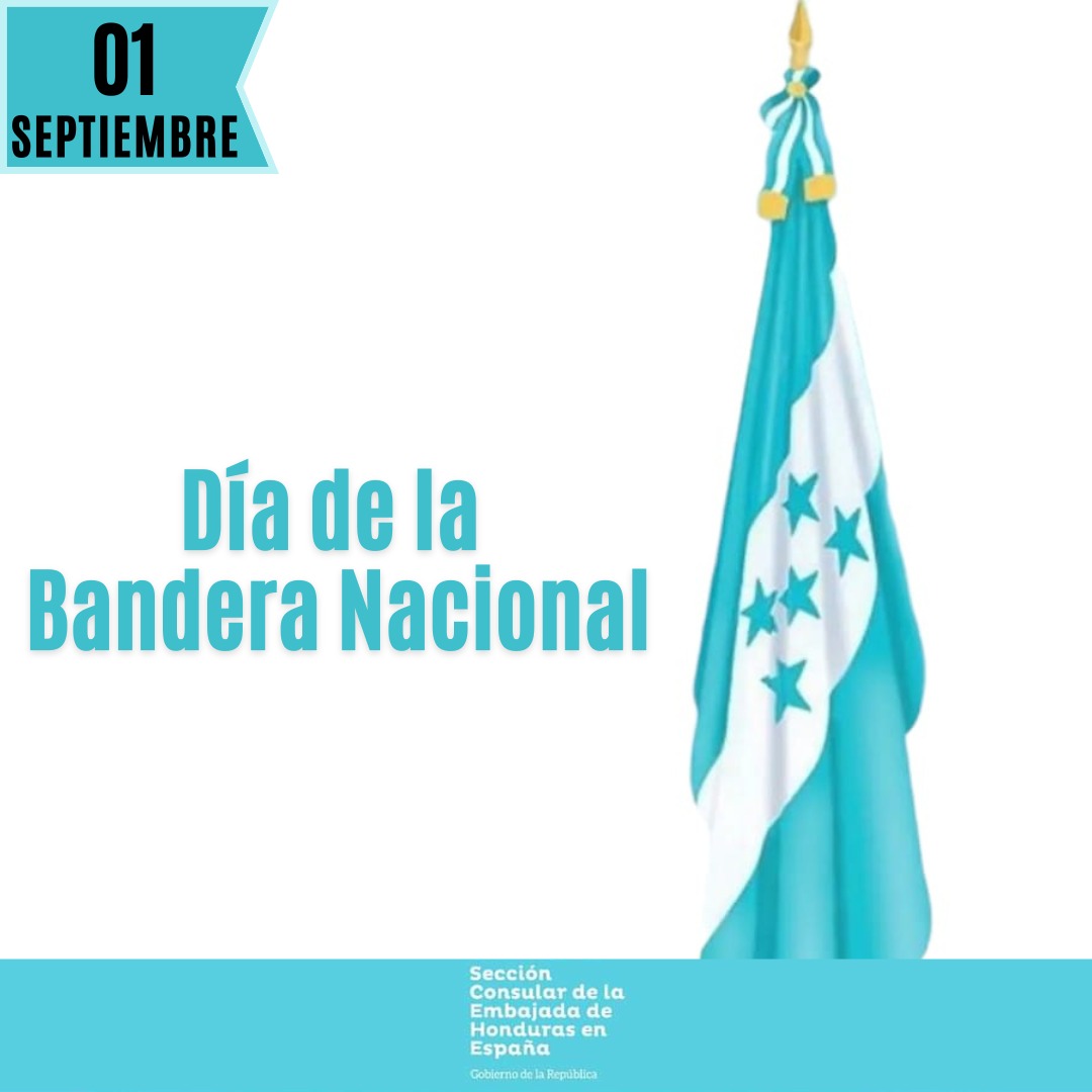 schnmadrid's tweet photo. Damos inicio el mes de la patria con la celebración del Día de la Bandera Nacional. 🇭🇳 https://t.co/dc5DSV10lr