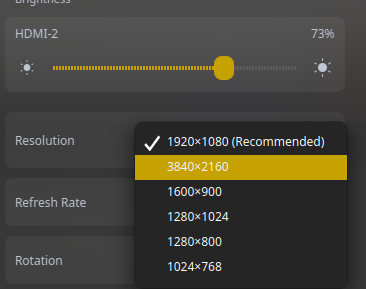 velnae28's tweet photo. @linux_deepin cool!!, I need your help, I have a 4K monitor (3840x2160) however it doesn't work, even i added by xrandr the resolution. when i changed the resolution the display device is shutdown (LG 27ul500-w), please help me https://t.co/SWYIpkI9p0
