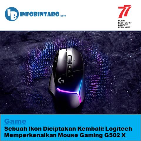 Info_Bintaro's tweet image. #Infobintaro #gamersindonesia - Perkenalkan mouse gaming terbaru: #LogitechG502X.
infobintaro.com/sebuah-ikon-di…

#Bintaro #Tangsel #MouseGaming #LogitechIndonesia #LogitechGaming