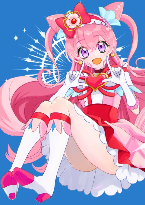 はちゃめちゃに遅れたけどおめでとう!!ごはんは笑顔!!!#キュアプレシャス生誕祭2022 #和実ゆい生誕祭2022 