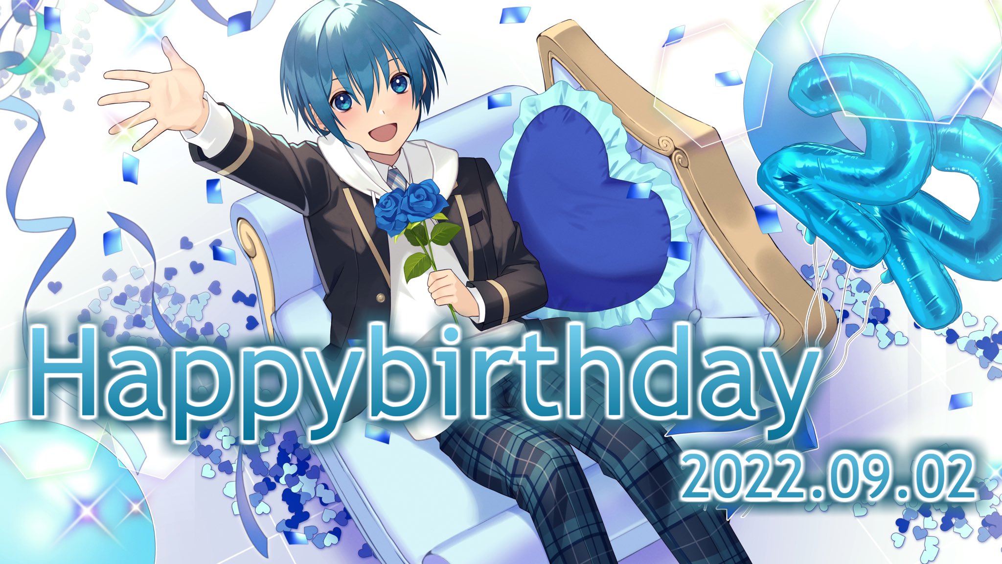 アンプタック　あっきぃ　生誕祭　birthday からつけあっきぃ@AMPTAK(アンプタック) on X: 