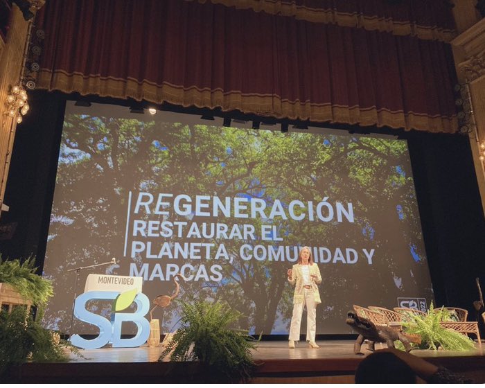 Estuvimos en <a href="/SB_MVD/">Sustainable Brands MVD</a> !!!! Tremenda locación en el <a href="/TeatroSolis/">Teatro Solís</a>. Gran evento!!! #somosregeneracion