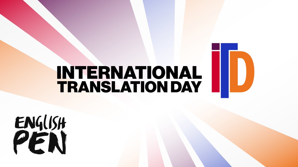 Tickets for #InternationalTranslationDay 2022 are now live! 

🟥 29 September – in person, London, 9am–5.15pm BST
🟦 30 September – online, 12.30–8 BST 
🟪 Book your places: englishpen.org/international-…
🟧 &amp; explore our first set of speaker announcements.

#ITD2022