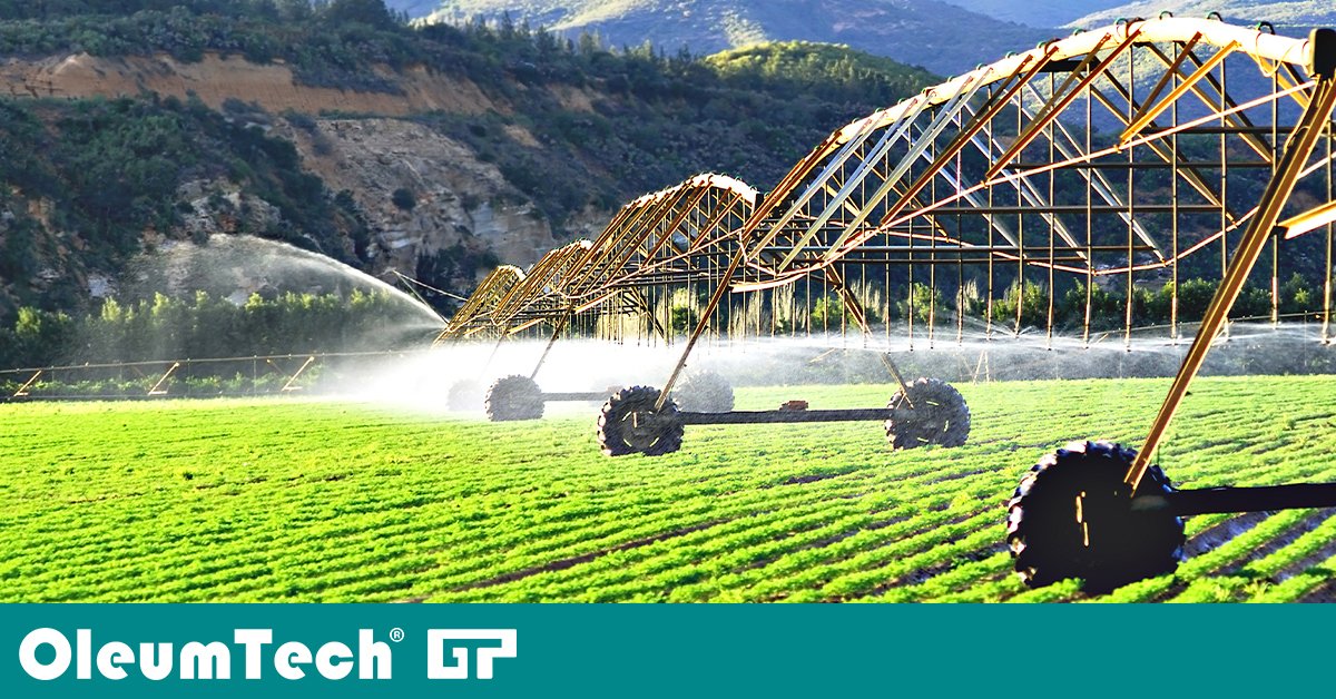 oleumtech's tweet photo. Modern farms are incorporating data analytics for improved decision making to produce more food. OleumTech’s GP platform is an ideal fit for the smart digital farm, including agricultural irrigation management. To learn more, visit https://t.co/LXSMqHS3gn https://t.co/q3LN8JupuB
