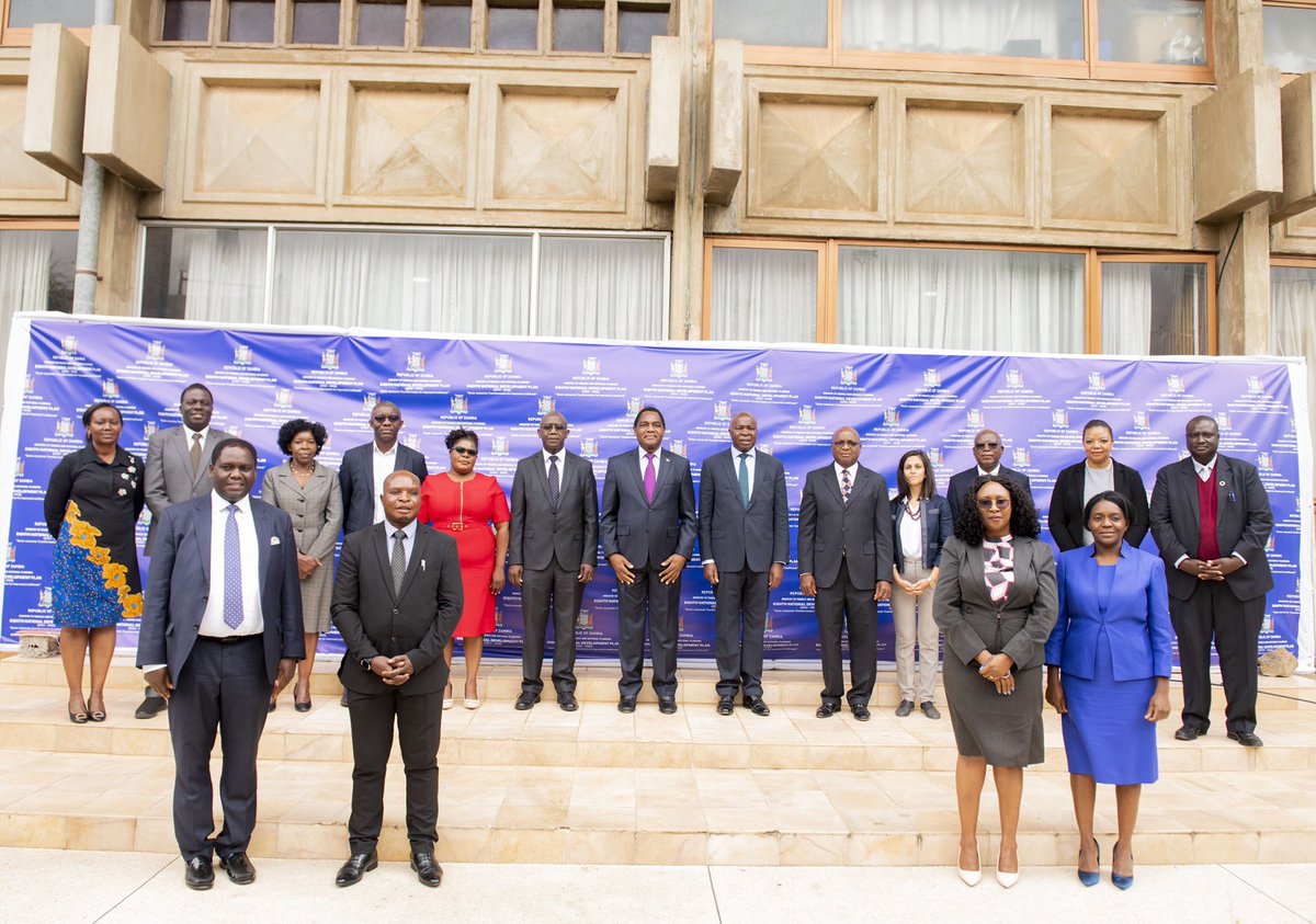Hakainde Hichilema tweet media