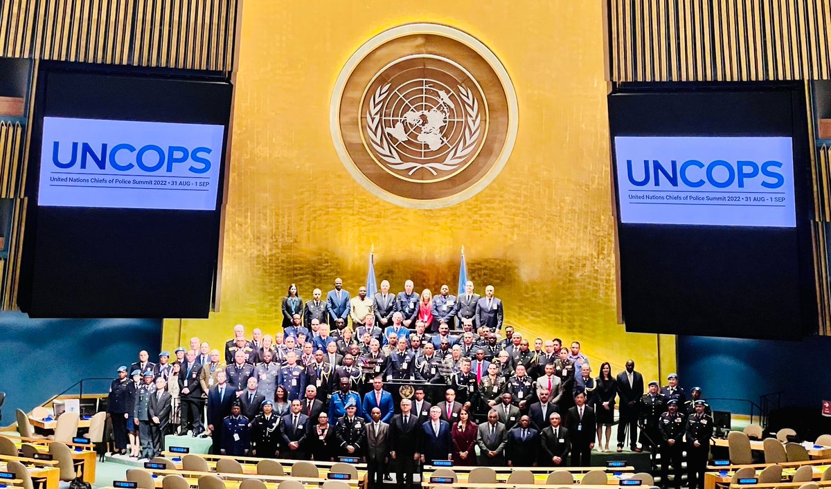 United Nations Police on Twitter "The 3rd UN Chiefs of Police Summit