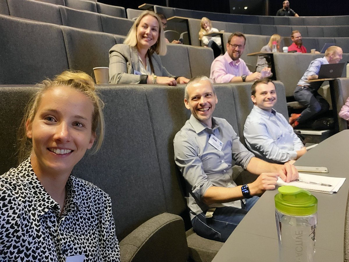 AmberGuest93's tweet photo. At the #UKRiME conference with the @UoAEpi group https://t.co/FDh969ldXt