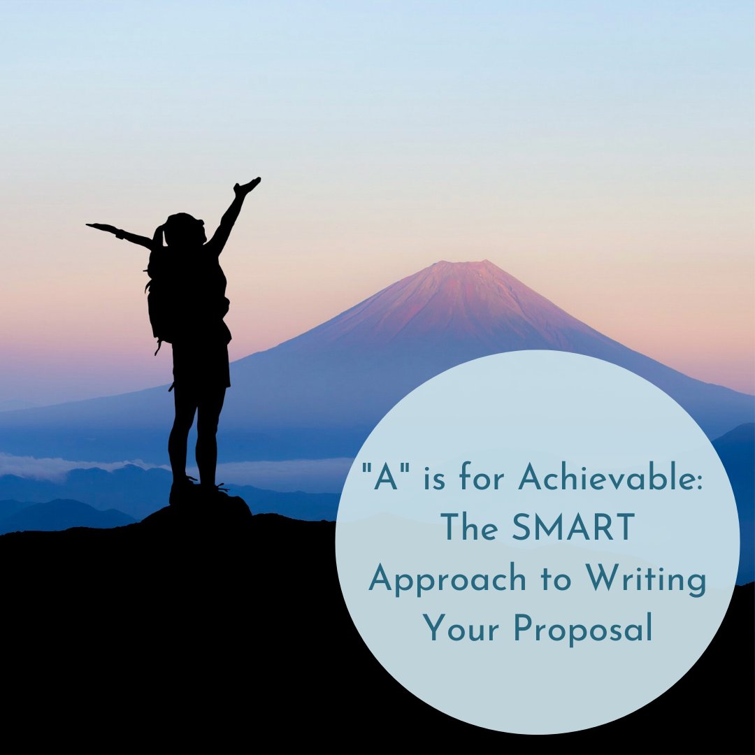 Grantwriter's tweet image. Goal setting is an important part of your project’s success, but where do you start? How do you know your goals are appropriate for your work in the community? There are 6 things to consider when setting effective goals.
Link in bio.

#thesmartapproach #smartapproach #smart