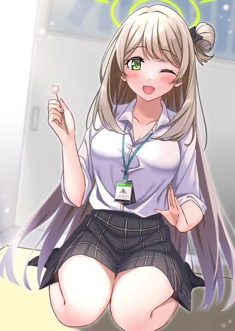遅れましたがノノミ誕生日祝再掲しかできなくて申し訳#ブルアカ 