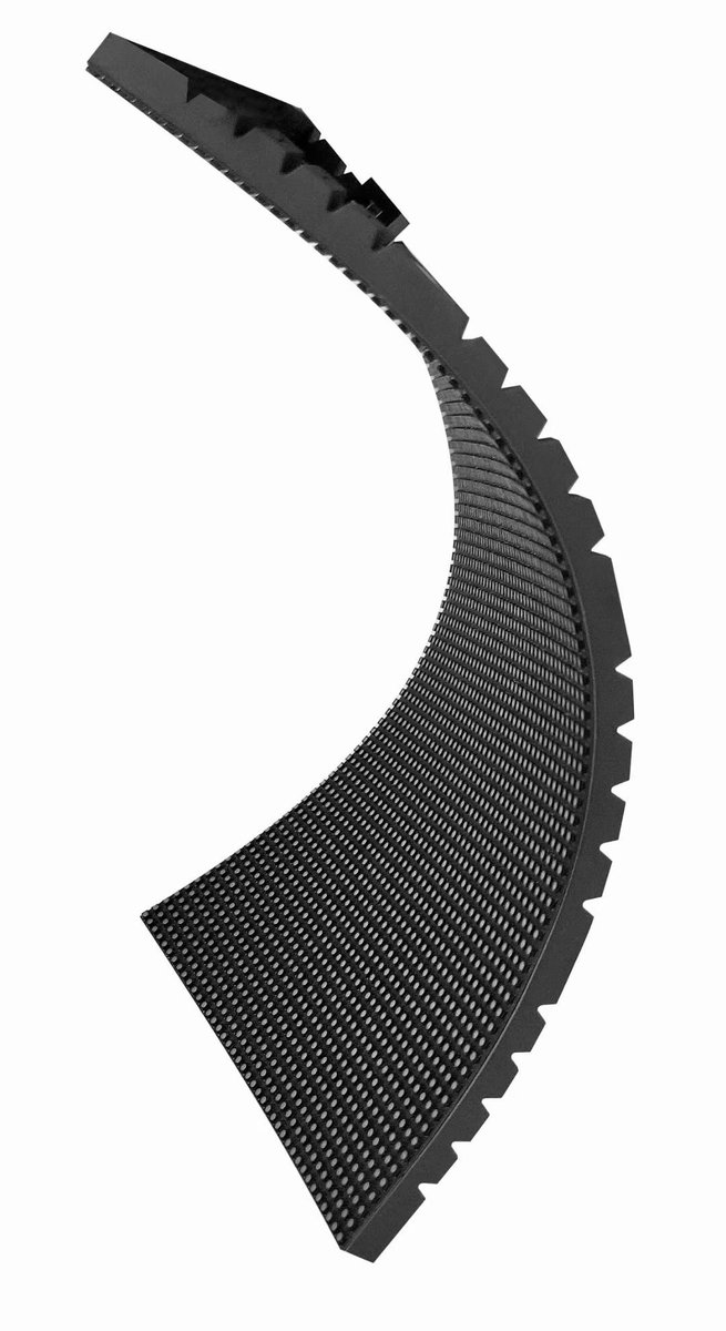 KingColor2008's tweet image. Flexible LED display #led #ledwall