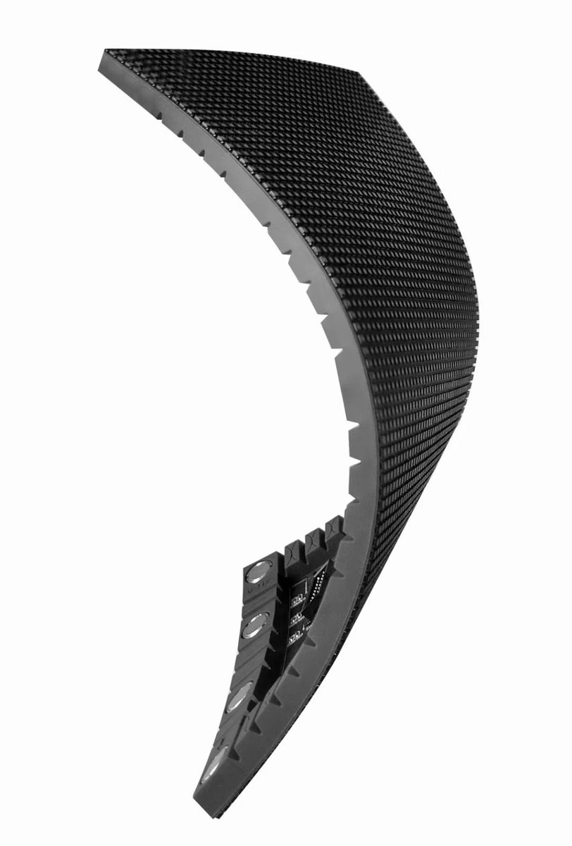 KingColor2008's tweet image. Flexible LED display #led #ledwall