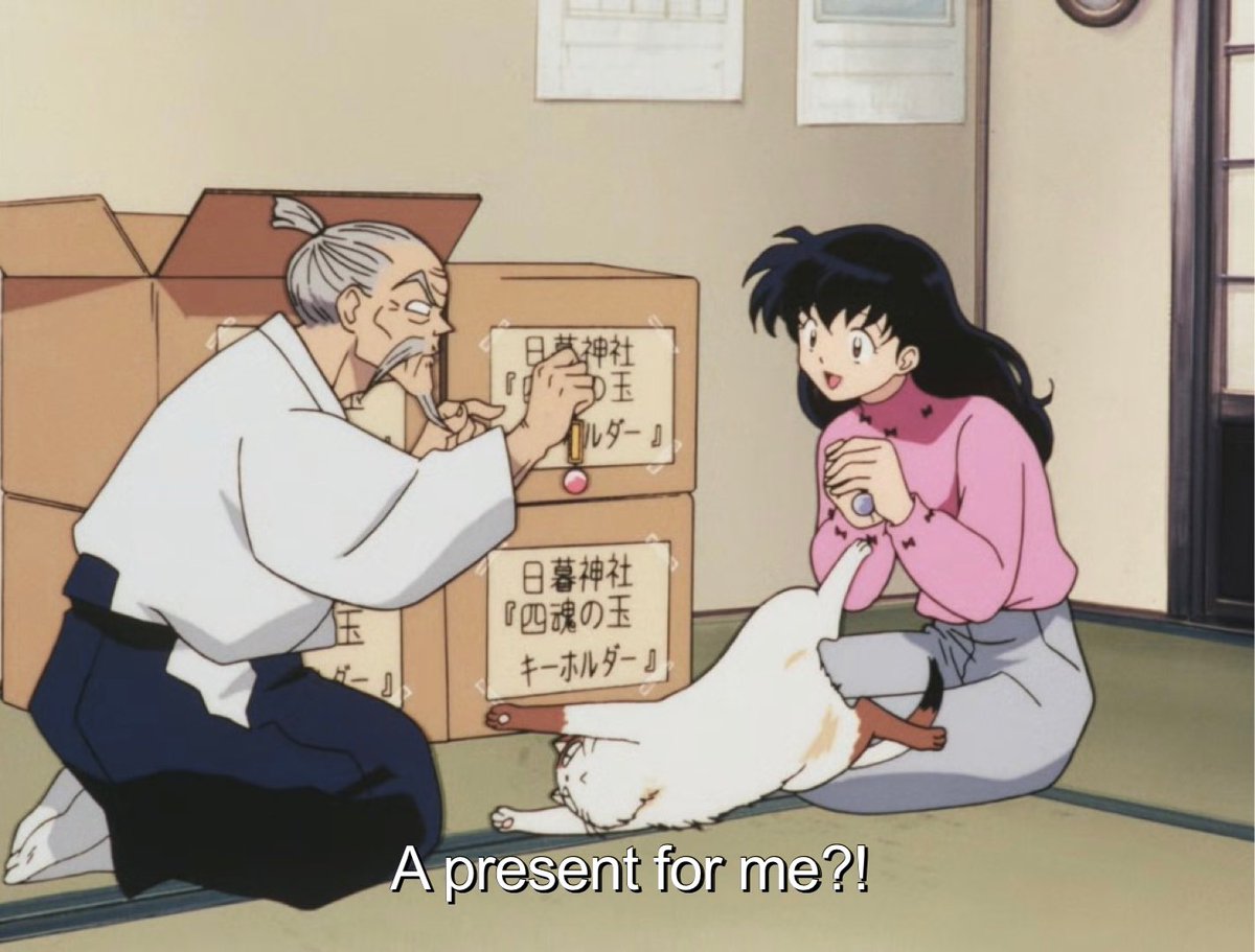no context inuyasha tweet media