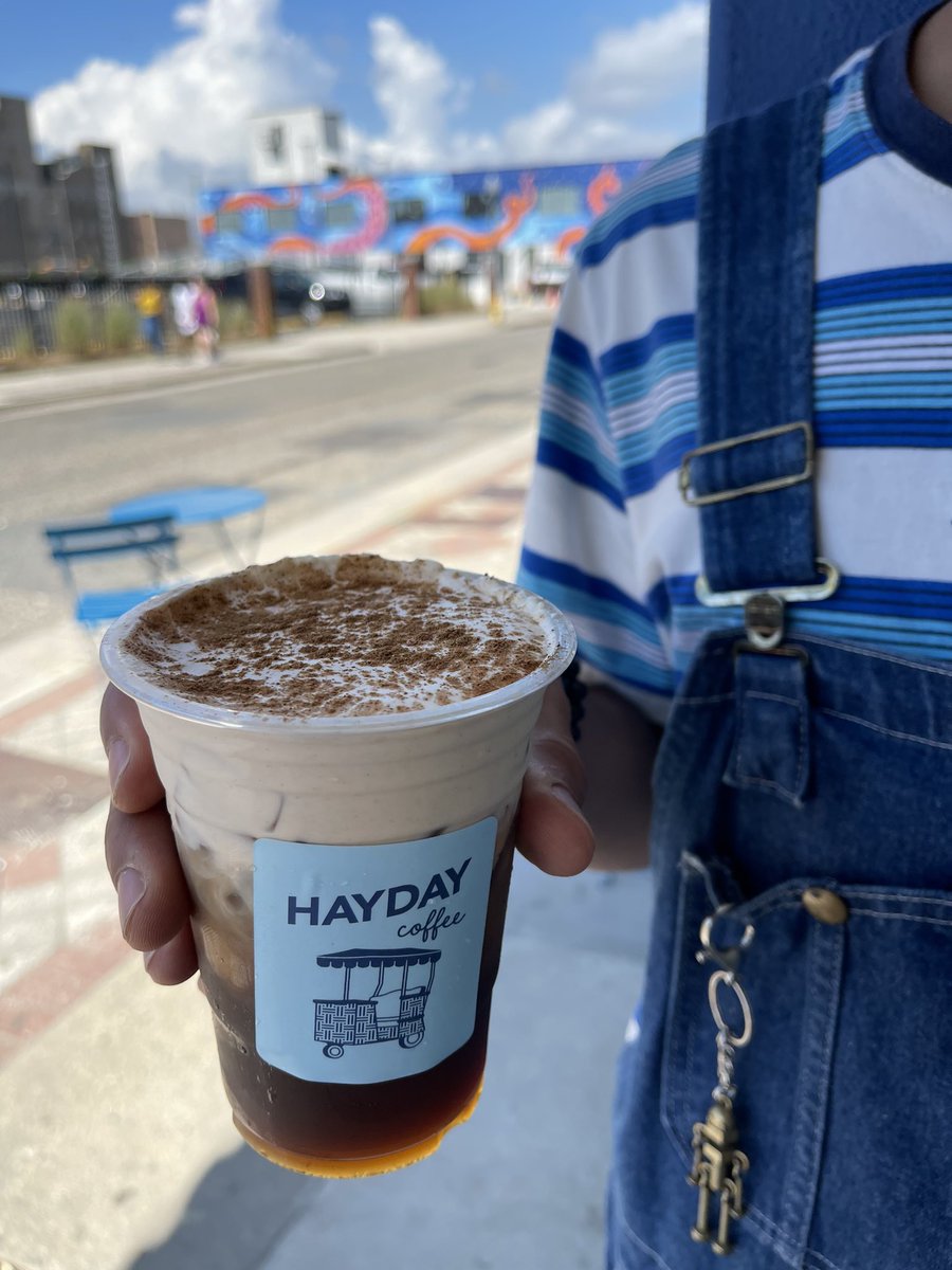 haydaycoffee's tweet photo. It’s that time of year already… doesn’t matter if you’re team summer or team fall, there’s no denying the tastiness of our Pumpkin Pie Cold Brew! And we’ve got Pumpkin Spice Lattes for the basics too 😉 https://t.co/SjfxkXUqGC