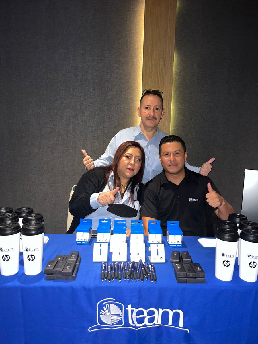 conexionteam's tweet photo. #Teammates de #CDMX estamos más que listos y emocionados 🤩😄 por estar con ustedes el día de hoy en el evento #hpentuciudad
¡Acompáñanos a descubrir las novedades que #hp trae para ti! 🤯
📍 Los esperamos en: #HotelNHCollection, Calle Liverpool, CDMX. https://t.co/klzAXIwWit