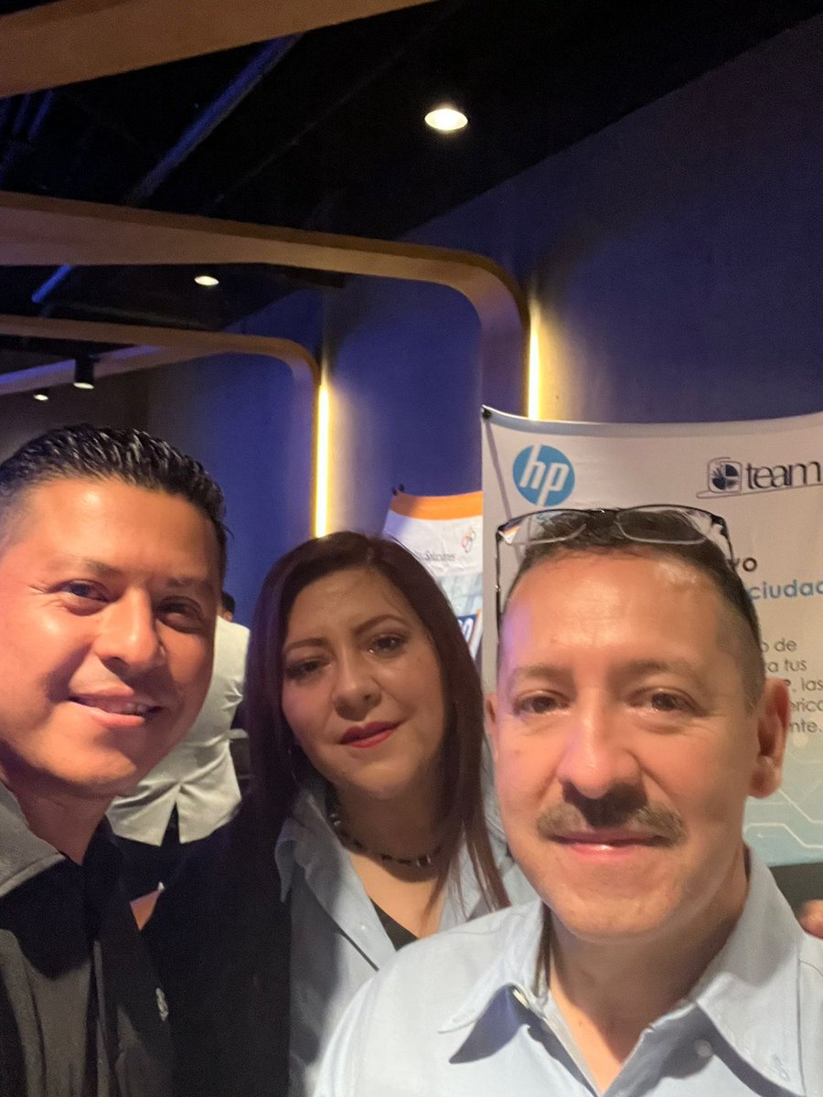 conexionteam's tweet photo. #Teammates de #CDMX estamos más que listos y emocionados 🤩😄 por estar con ustedes el día de hoy en el evento #hpentuciudad
¡Acompáñanos a descubrir las novedades que #hp trae para ti! 🤯
📍 Los esperamos en: #HotelNHCollection, Calle Liverpool, CDMX. https://t.co/klzAXIwWit