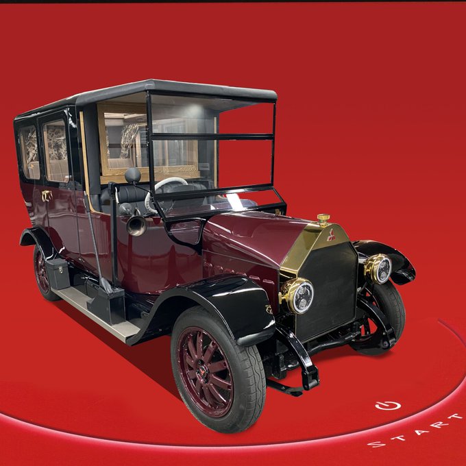 #あなたの車のコンセプトは 「100年前のデザインを最新の中身で再現」自家用車ではありませんがコンセプトワークと設計をしました 