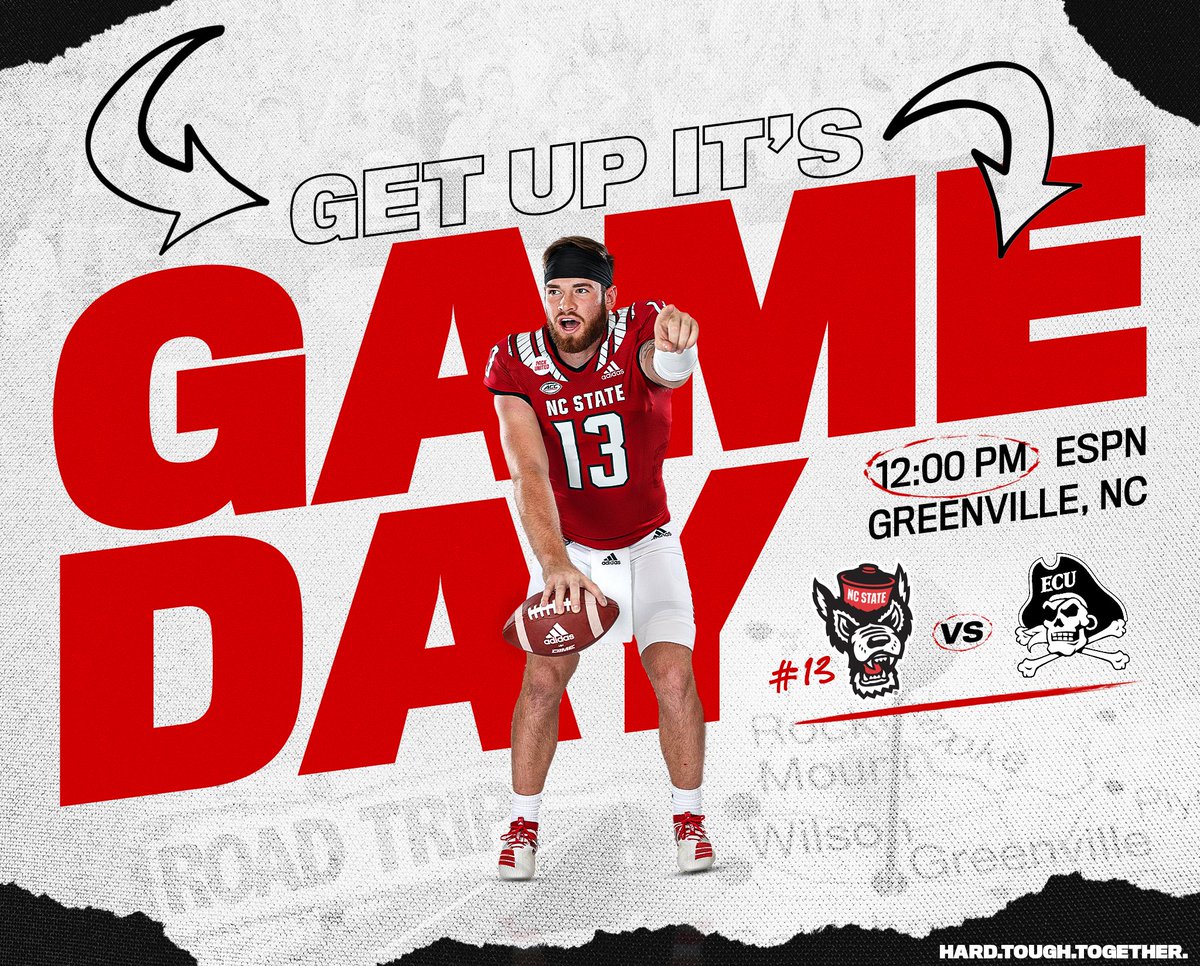 GET UP, #WPN! 

It's finally here.

#1Pack1Goal | #HTT