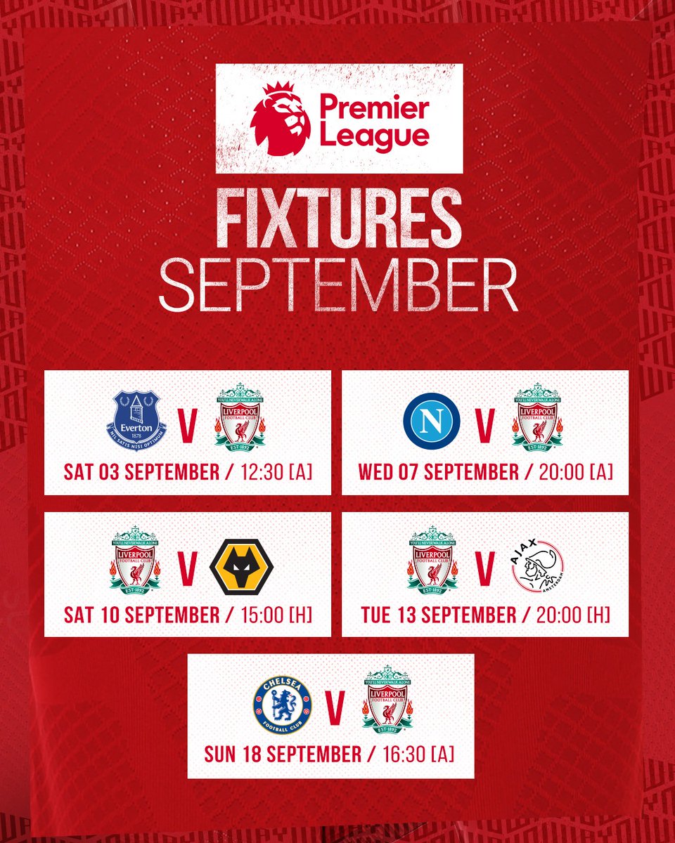 The month ahead 👊