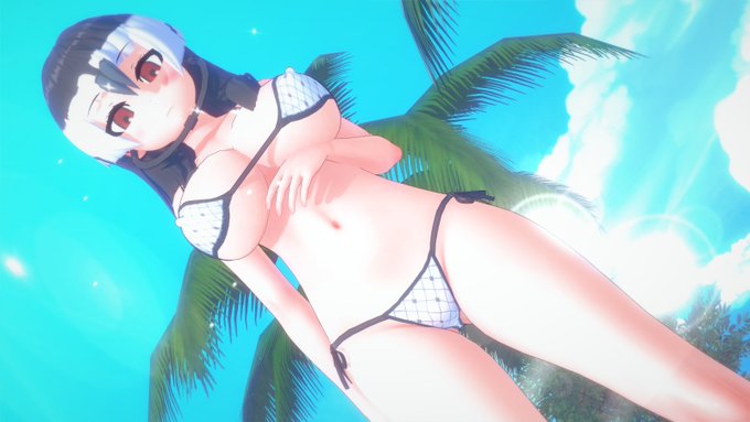 ヒゲペンギンちゃんの夏🐧🏝 