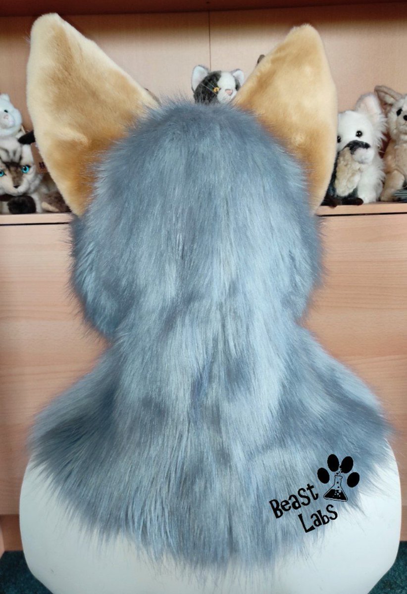 BeastLabsSuits's tweet photo. Cute little coyote boyo<3
This premade stayed a little longer to be resized to its new owners meassurements<3
He'll be on his way home soon!
#fursuit #fursuitmaker #fursuit_maker #furry #furryfandom #sewing #handmade https://t.co/fPjzPrrxan