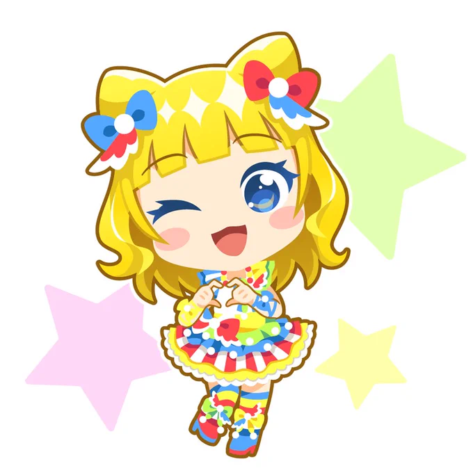 いろいろ#繋がらなくていいから俺の描くデフォルメを見てくれ 