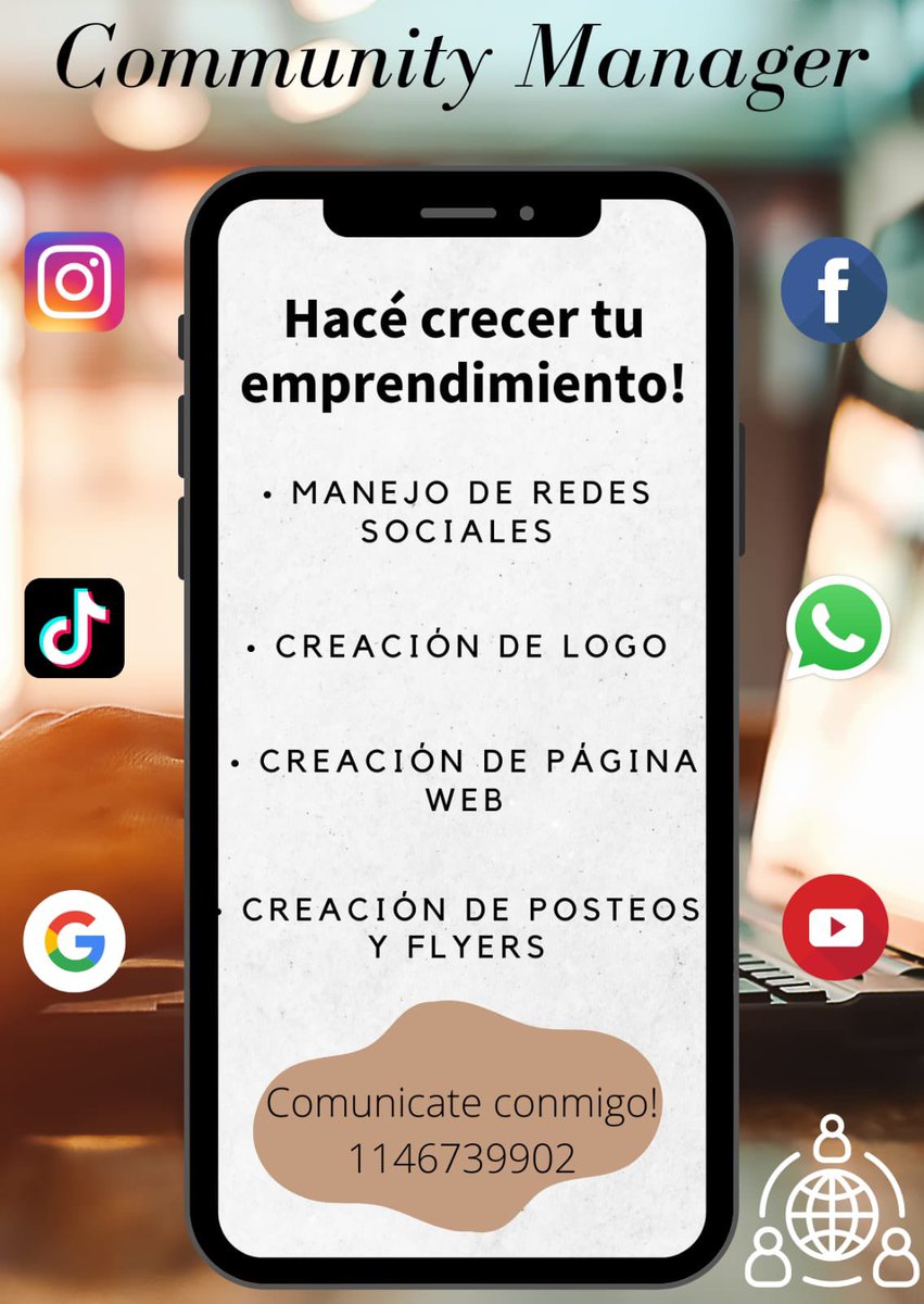 MatiasMartn's tweet photo. Si necesitas ayuda con tu red social por que tu emprendimiento no está teniendo el alcance que queres💸📲Háblanos.📞
AYÚDANOS CON TU RT💪🏽🍀 https://t.co/1ZGEUuSSDt