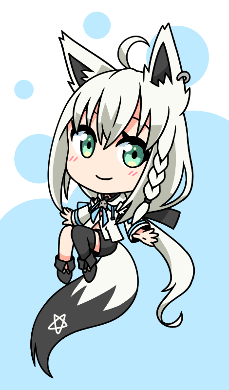 戌神ころね 「ホロのみ#繋がらなくていいから俺の描くデフォルメを見てくれ 」|OHUのイラスト