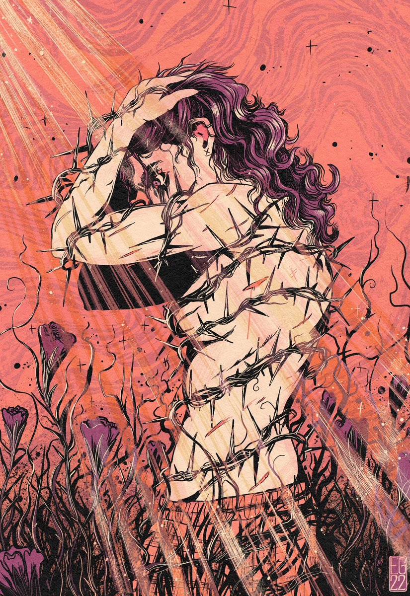 「Overgrown  」|Evangeline Gallagherのイラスト
