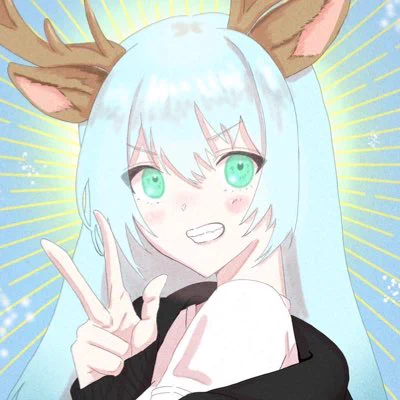#新しいプロフィール画像アイコン変えました前垢の時に他の絵師さんに描いて貰ったやつです。 