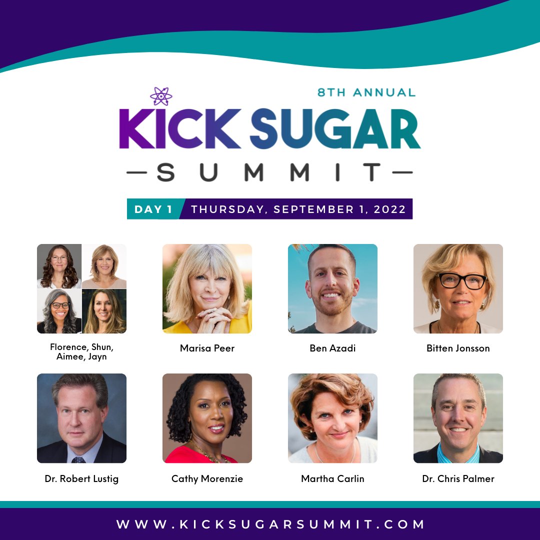 JaynSteele's tweet photo. Day 1 of the Kick Sugar Summit - a free educational event about the science of sugar addiction and sugar addiction recovery! Register here to listen to these 8 speakers: https://t.co/cW6ROQsnNp https://t.co/JQ6YxVVfnT