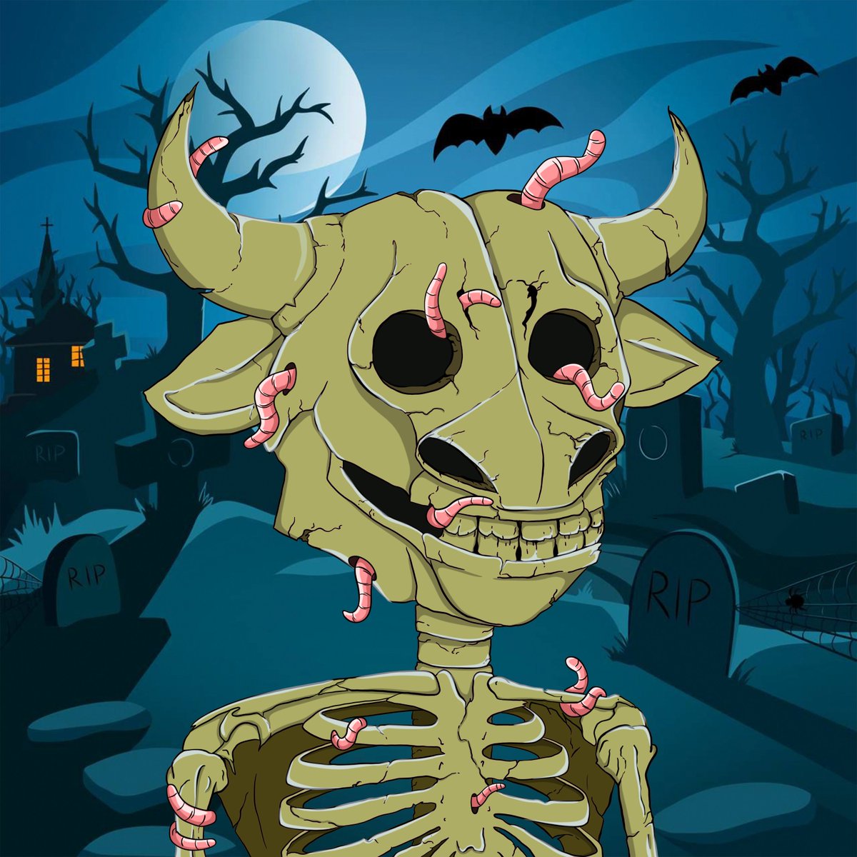 🔥💀 BULL BONANZA 💀🔥

🏆 WIN $50 WORTH OF WAGBULL!!!

1⃣ Follow @DeadBullsNFT 
2⃣ Like
3⃣ Tag 3 friends

48 hours!