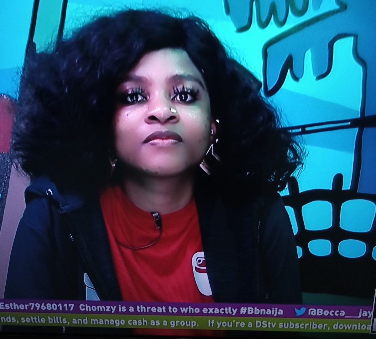 unusualphyna's tweet photo. "I'm getting finer" - Phyna to Biggie 

Yes girl!! Let them know 🗣🎙#BBNaija https://t.co/yTMPXpVbbt