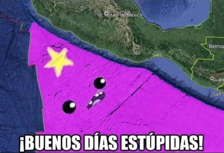 SenoritaConNepe's tweet photo. Inicia septiembre
Las placas de cocos:
#Temblor #Septiembre #Sismo https://t.co/mQXSexV9Zd
