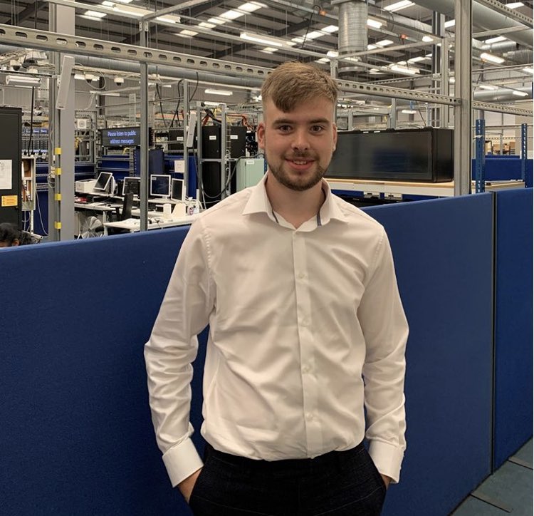 We are happy to announce that on the 31st August Kieran Leese-Terry joined NTAR as a technical sales professional, after completing a placement year with us in 2020/2021. Welcome to the team Kieran!

#graduate #Placement #rail