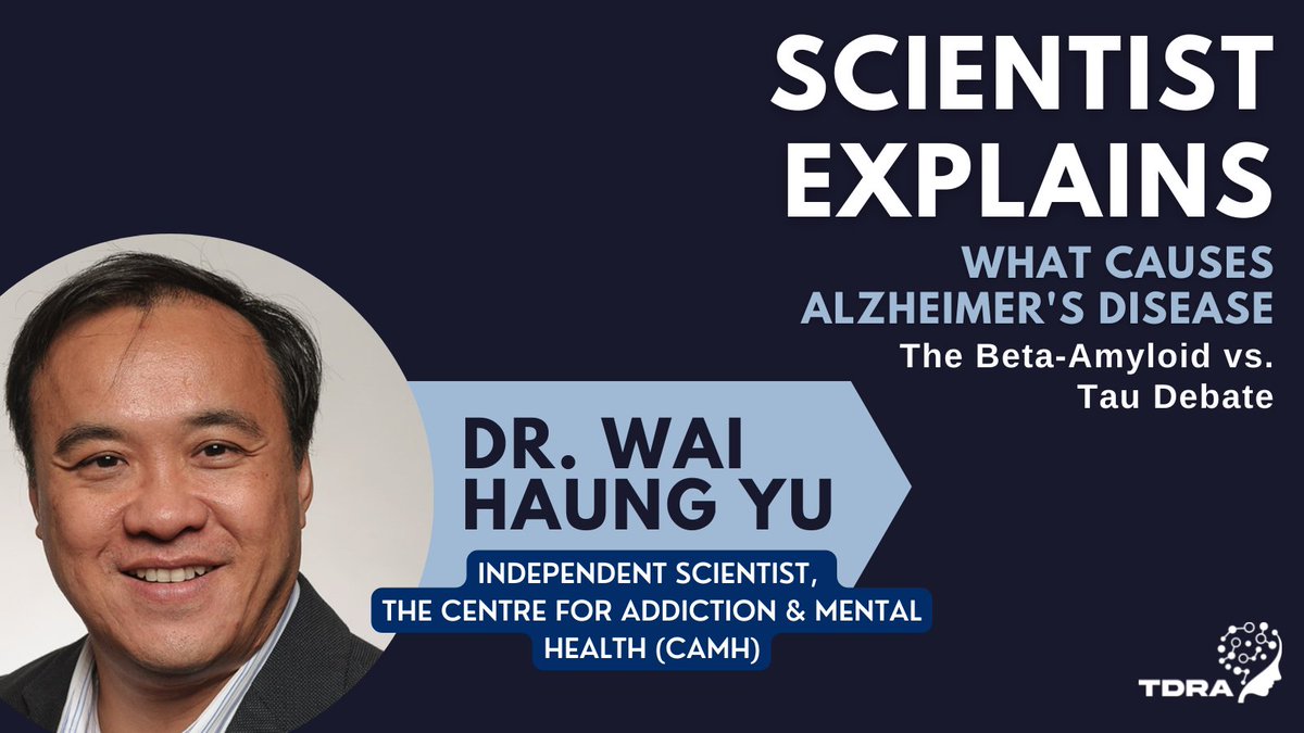 TorontoDementia's tweet photo. What causes Alzheimer’s disease? Read our latest Scientist Explains blog post, where Dr. Wai Haung Yu (@yucanuck08) breaks it down in plain language. Visit: https://t.co/FTW8mKXtDM #WorldAlzheimersMonth #KnowDementia #KnowAlzheimers https://t.co/zamxzMkA51