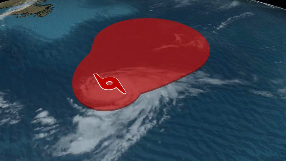 It took almost two months, but we finally have #Tropical Storm #Danielle. 

It's one of three areas we're watching on this first day of September. 

weather.com/storms/hurrica…