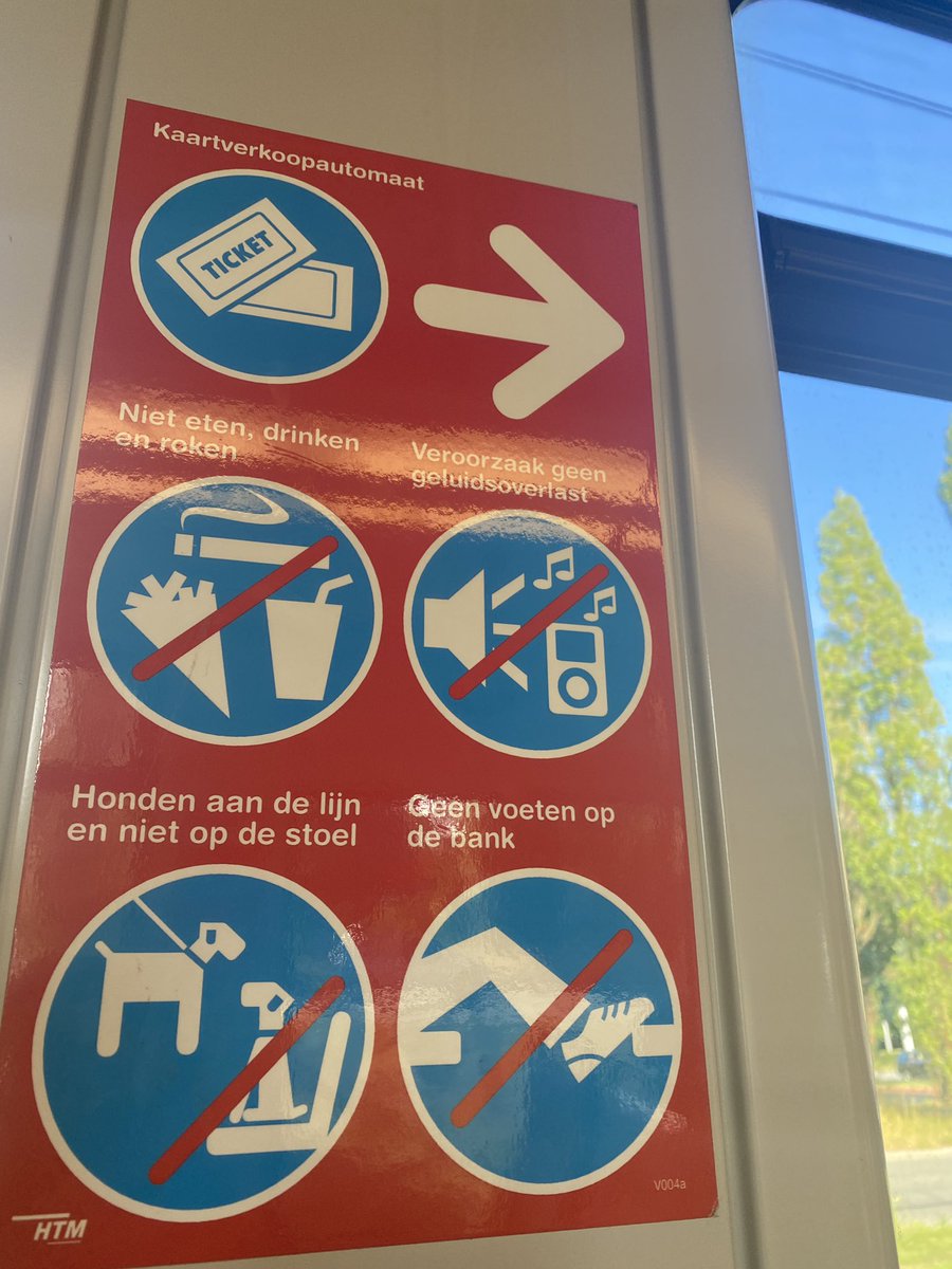 Beste @HTMBedrijfsinfo. Het valt me op dat de hardste muziek niet komt van mede-passagiers maar vanuit het hokje van de bestuurder. Soms zelfs uit het hokje aan de achterzijde, waar niemand zit op dat moment. Hebben jullie daar intern afspraken over gemaakt?