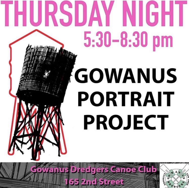 ArtsGowanus's tweet photo. TONIGHT! Miss it not!! Put on your high heel sneakers & go register for #GOS22. BONUS: Be part of The Gowanus Portrait Project. It’ll be the first photo shoot for a community project by artists Johnny Thornton & Emily Chiavelli. Register: https://t.co/bKws648RVs https://t.co/Ai1bVUVWC3