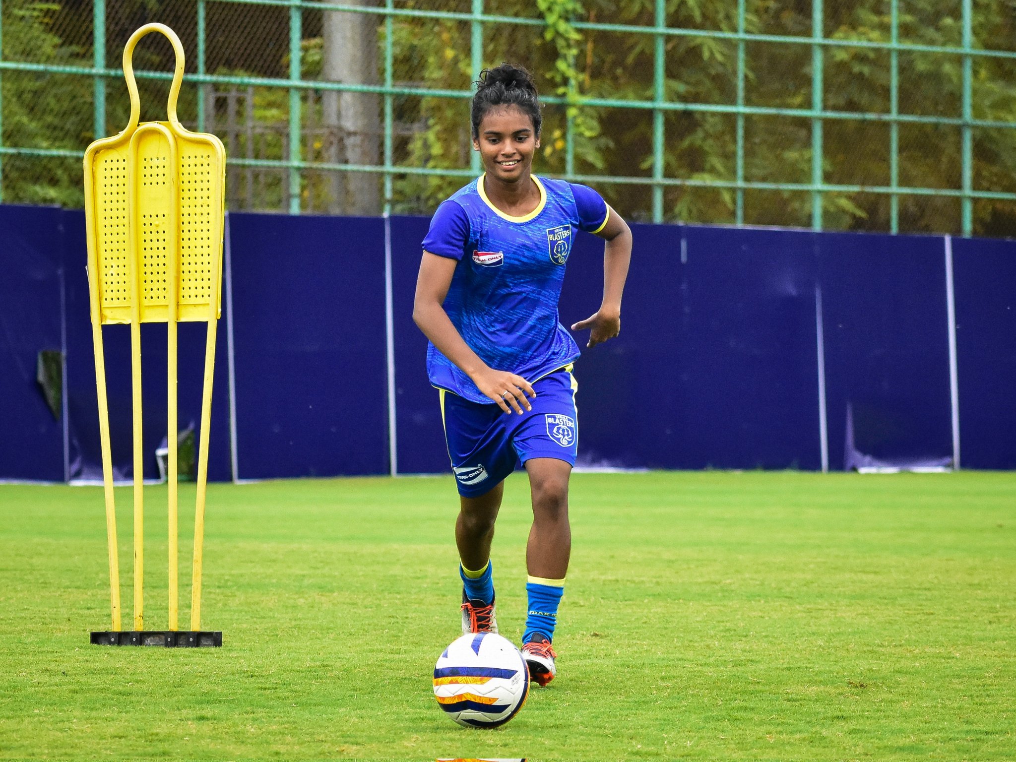 Kerala Blasters Women on Twitter "All smiles ahead of our KWL fixture