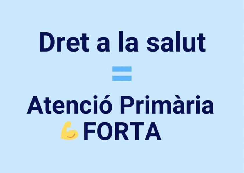 SalvemCAPSgr's tweet photo. Que les malalties no han fet vacances bé ho saben els professionals sanitaris que han estat treballant a l'estiu.També saben que amb la tardor i la volta dels veïns augmenten els casos i amb ells la constatació de la falta de recursos i professionals.
Lluitem per una #AP forta❗️ https://t.co/yOYCknSfSq