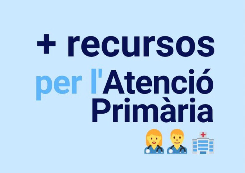 SalvemCAPSgr's tweet photo. Que les malalties no han fet vacances bé ho saben els professionals sanitaris que han estat treballant a l'estiu.També saben que amb la tardor i la volta dels veïns augmenten els casos i amb ells la constatació de la falta de recursos i professionals.
Lluitem per una #AP forta❗️ https://t.co/yOYCknSfSq