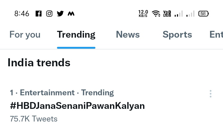 REDDYSQUEEN's tweet photo. Advance happiest Birthday 🎂 @PawanKalyan ❤️‍🔥
Tmrw All celebrations and Theatrical Releases will come under blast Records Forever♾️..."MANALANI EVDRA AAPAEDHI✊"
#HBDJanasenani
#JaiJanasena 
#HariHaraVeeraMallu 
#PSPK https://t.co/RS23OQjklC