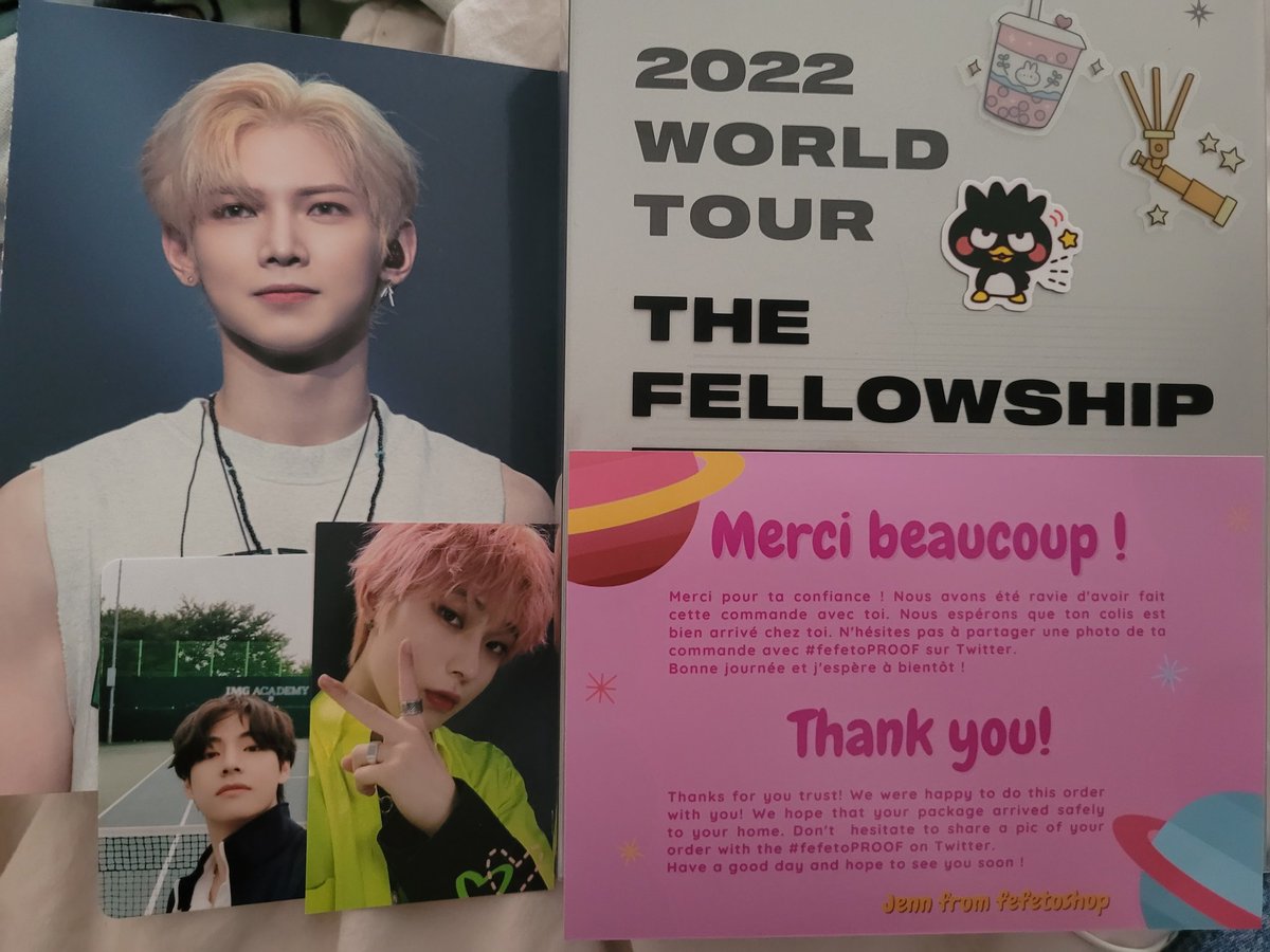 Ally_cb97's tweet photo. Je l'ai enfin reçue!!! Merci beaucoup Jenn🥰! @fefetoshop #fefetoproof https://t.co/TEXK5Id2Jl