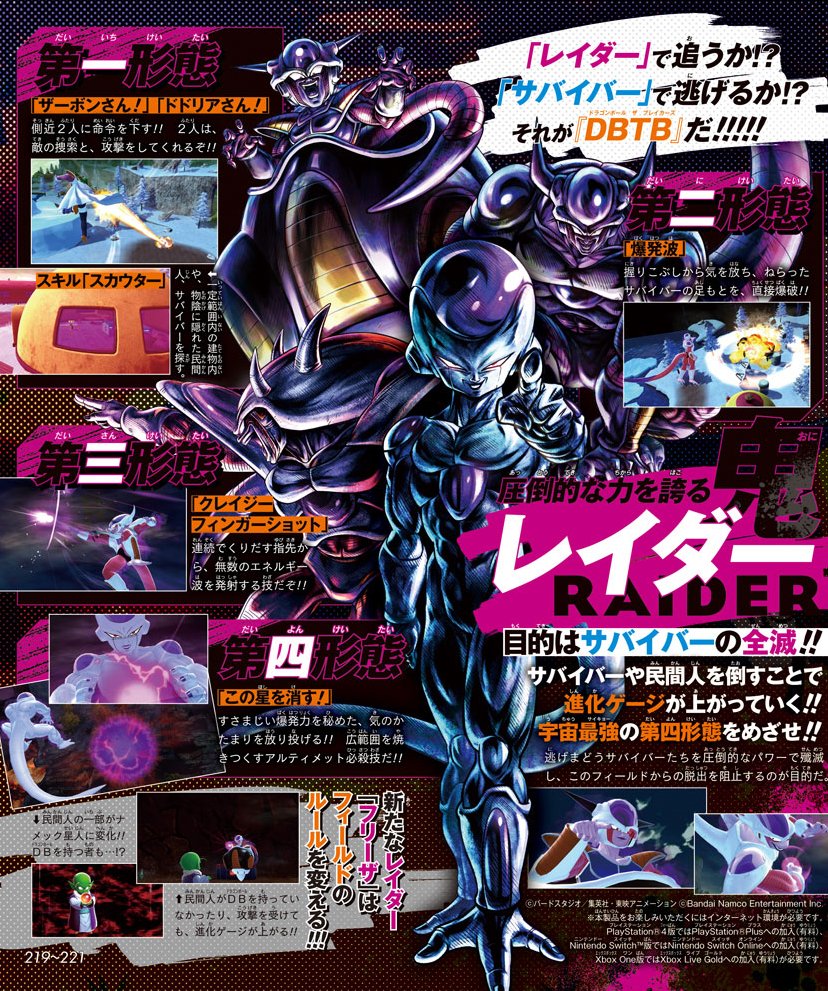 Kami Sama Explorer on Twitter "Dragon Ball The Breakers é destaque na