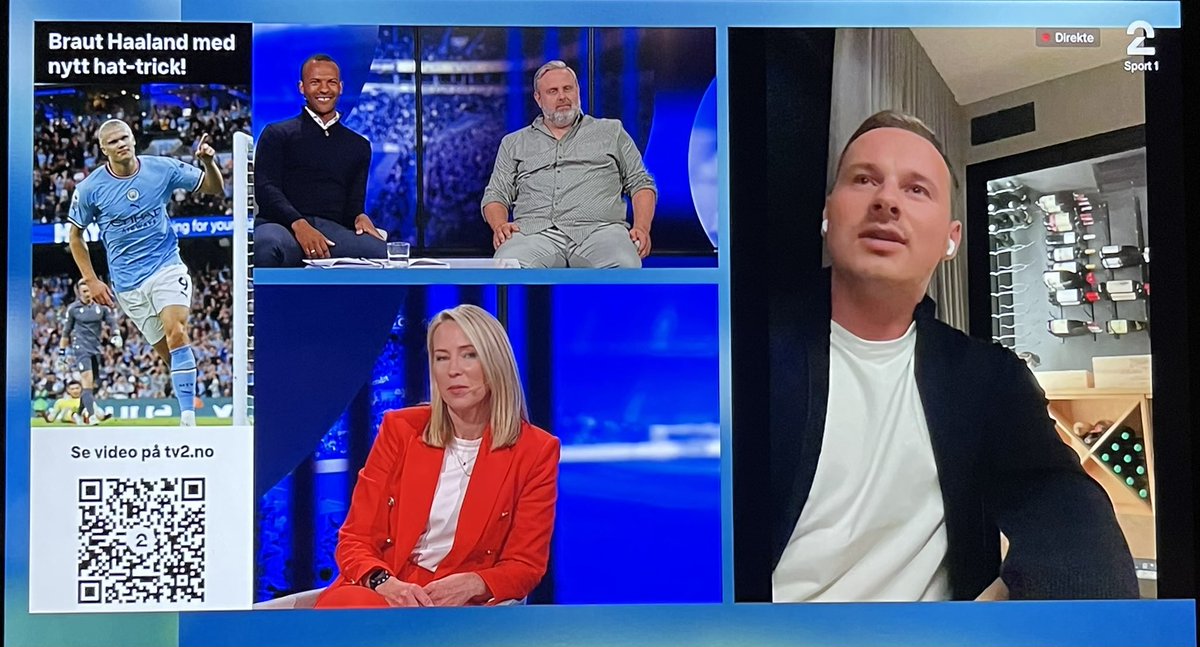 dmih91's tweet photo. Kjekt å være med på tv2 sin deadline day sending å fortelle om arbeidet våres i overgangsvinduet #DeadlineDay #tv2 #steinfeldsportsmanagement https://t.co/cKtJ3HRdbX